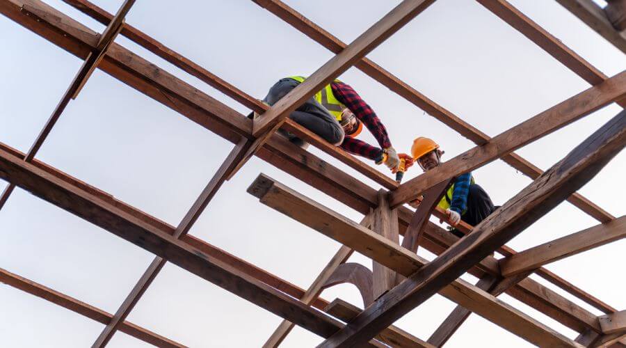 Professional gutter cleaning services in Fountain, NC